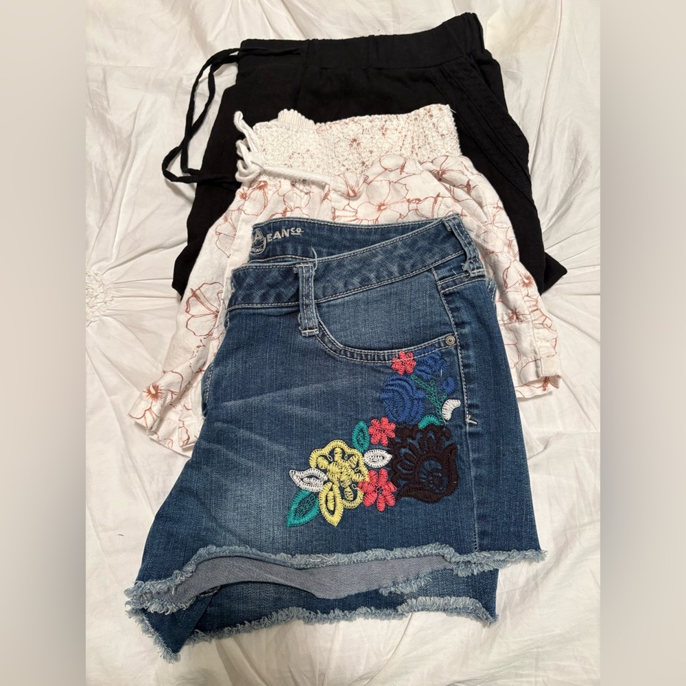Shorts Bundle - 3 pairs